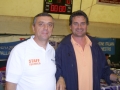 Aniello con Stefano Sbarra